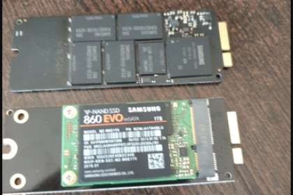 Chuyển đổi mSata  to SSD 7 + 17 Pin Adapter MacBook Pro 2012retina  MC976 A1425 A1398 