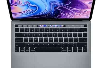 Macbook pro 2019 MUHp2 13 inch 256Gb space Gray Touchbar