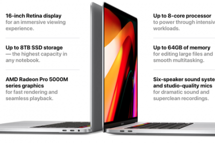 macbook pro 16 inch 2019 2020 , bàn phím mới thay thế bàn phím cánh bướm cũ 