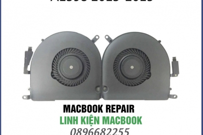 Linh kiện macbook Quạt Làm mát CPU, Fan macbook pro A1398 15 inch 2013 2014 2015