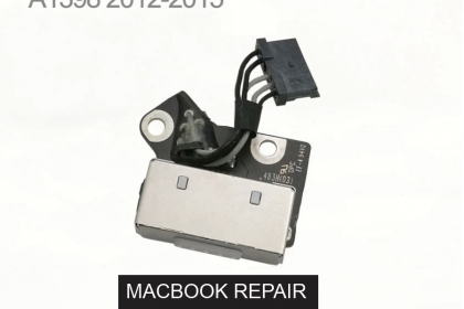 Sửa chữa, thay jack nguồn, power Macbook Pro Retina 15 