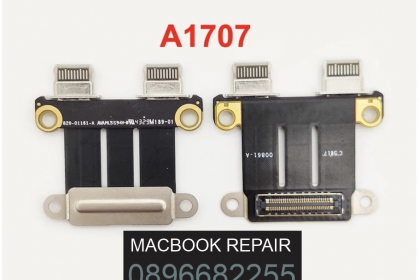 Sửa chữa, thay jack nguồn, power Macbook Pro Retina A1707 15