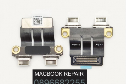 Sửa chữa, thay jack nguồn, power Apple MacBook Pro 13 15 inch 2018 2019 A1989 A1990 
