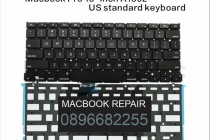 sửa chữa, thay thế bàn phím A1502 Macbook pro 13 inch 2013 2014 2015