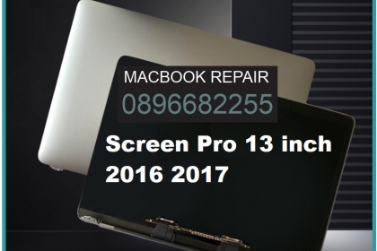 Thay màn hình macbook pro 13 inch 2016 2017 A1706 A1708