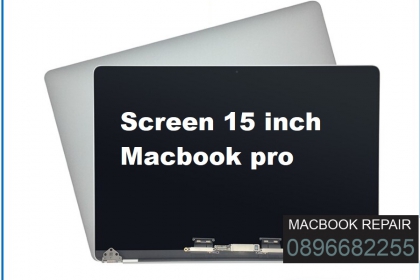 Thay LCD màn hình macbook pro 15 inch 2018 2019 A1990