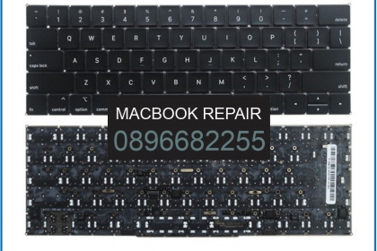 Sửa chữa thay thế bàn phím macbook pro A1706 A1707 2016 2017 13 15 inch 