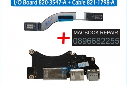 Cable IO and HDMI board Macbook pro 15 inch 2013 2014 A1398 
