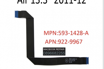 Cable trackpad Macbook Air 13 năm 2011 A1369 2012 A1466