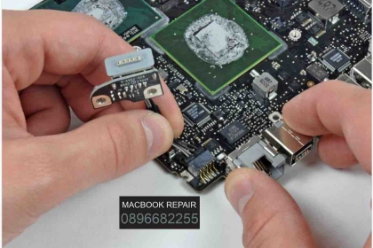 Thay Bo nguồn, Chân sạc Macbook pro 2010 Unibody 13 inch A1278