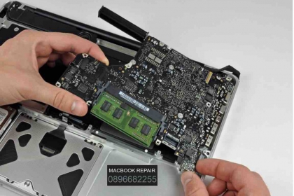 Thay Motherboard, Main Macbook pro 2010 Unibody 13 inch A1278
