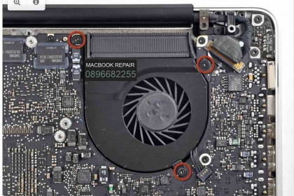Thay thế Quạt tản nhiệt MacBook Pro 15 Unibody Mid 2010 Right, left Fan Replacement