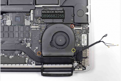 Thay quạt tản nhiệt MacBook Pro 15