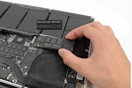 Thay ổ cứng ssd MacBook Pro 15