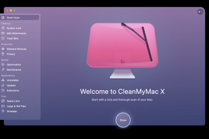 Sửa dụng CleanMyMac để xóa sach triệt để ứng dụng đã cài đặt khỏi máy tính.