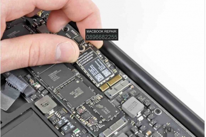 Thay, sửa pin MacBook Air đà nẵng 13