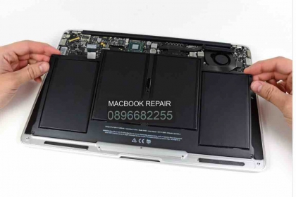 Thay, sửa pin MacBook Air  đà nẵng 13