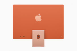 iMac 24 inch M1 Orange 8Gb 256Gb SSD 8Core 7 GPU
