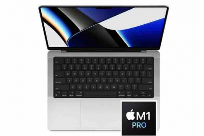 Macbook pro M1 Pro 14 inch 16GB Ram 512GB SSD Silver