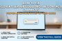 Hướng dẫn sửa lỗi Recovery Server Could Not be Contacted on Mac OS 