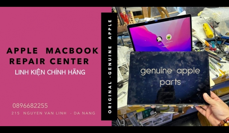 Apple macbook repair original genuine parts