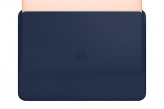 Bao da macbook Xanh blue darknigh 