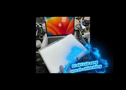 Fix cable Màn hình macbook tại Đà Nẵng