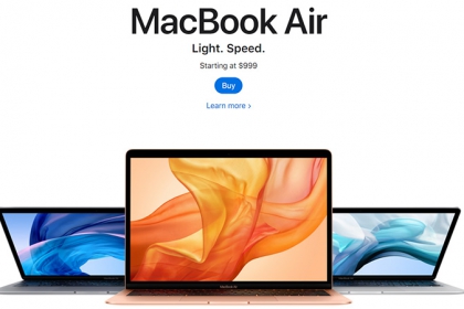 Macbook air 2020 256Gb 