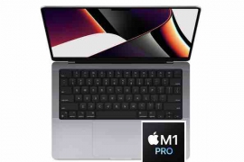 Macbook pro M1 Pro 14 inch 16GB Ram 512GB SSD Gray