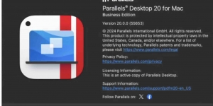 Parallels Desktop 20 – Hướng dẫn cài đặt