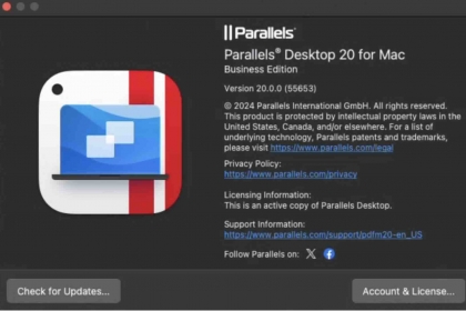 Parallels Desktop 20 – Hướng dẫn cài đặt