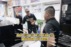 Thay màn hình MacBook Pro original chính hãng