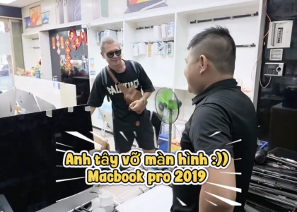 Thay màn hình MacBook Pro original chính hãng