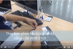 Macbook repair đà nẵng replace new keyboard