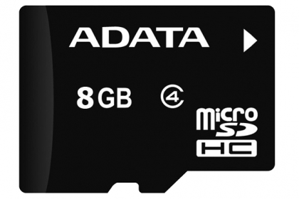 Thẻ nhớ MicroSD 8GB Adata