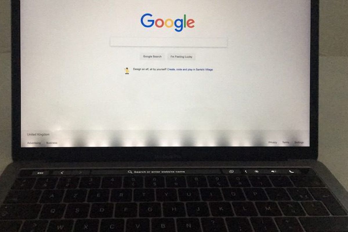 Lỗi màn hình macbook