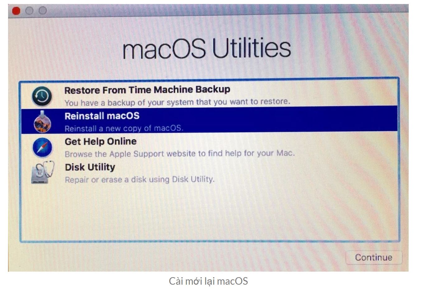 macbook repair , runback software