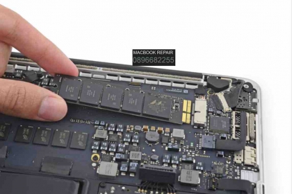 Thay ổ cứng ssd MacBook Pro 13
