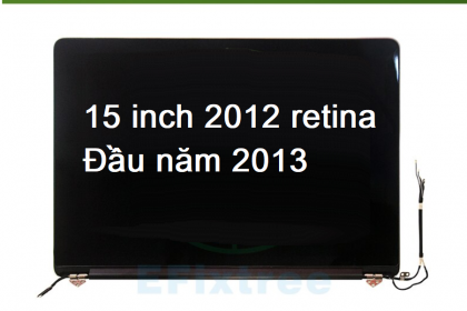 Màn hình Macbook Pro 2012 2013 retina 15 inch 