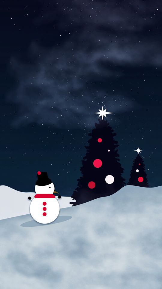 HÌNH NỀN GIÁNG SINH CHO IPHONE 2019
