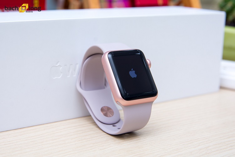 Apple watch serial 3 được đổi lên serial 4