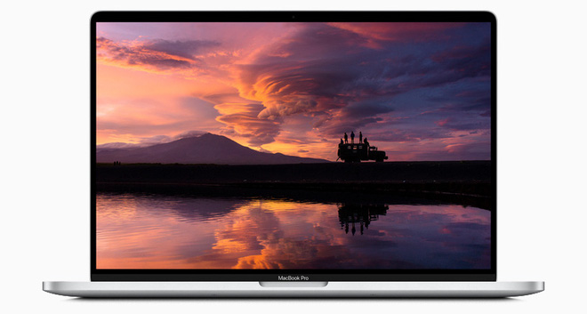 màn hình macbook pro độ phân giải cao hơn