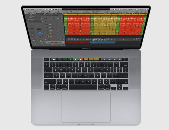 cấu hình macbook pro được cải thiện rất nhiều